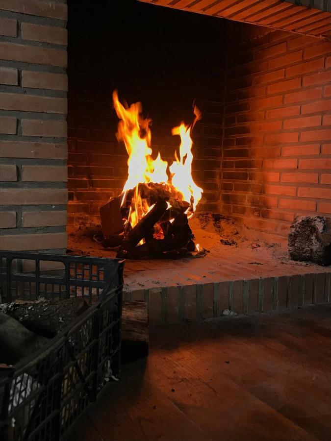 Posada Rural La Resinera Ла-Адрада Екстер'єр фото