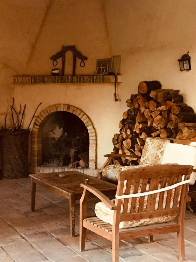 Posada Rural La Resinera Ла-Адрада Екстер'єр фото