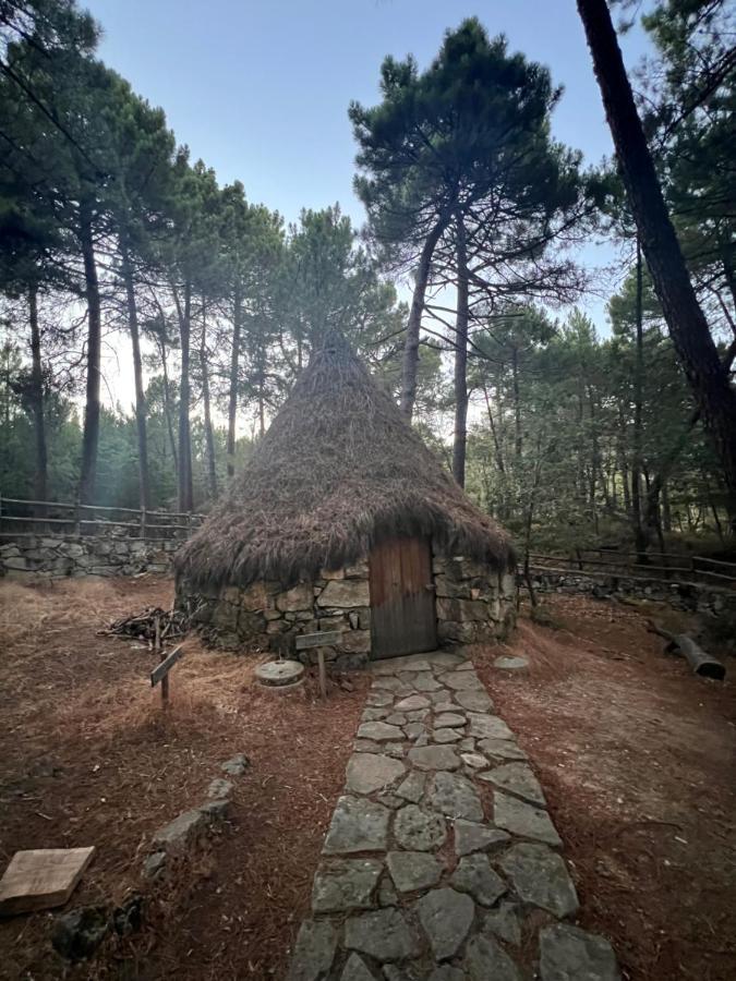 Posada Rural La Resinera Ла-Адрада Екстер'єр фото